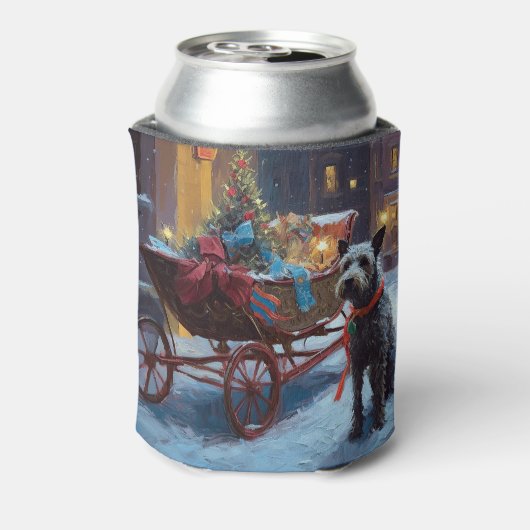 Chesapeake Weihnachtsfeiertage Dosenkühler (Kanne Rückseite)