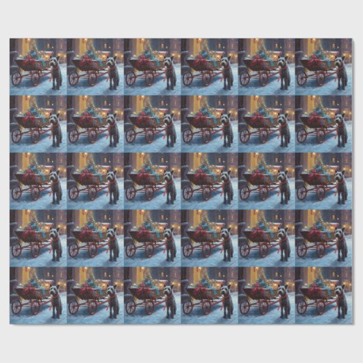 Chesapeake Weihnachtsfeiertage Geschenkpapier (Flach)