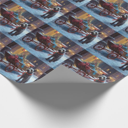 Chesapeake Weihnachtsfeiertage Geschenkpapier (Ecke)