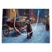 Chesapeake Weihnachtsfeiertage Große Geschenktüte (Vorderseite)