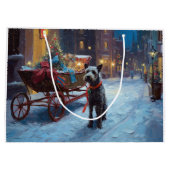 Chesapeake Weihnachtsfeiertage Große Geschenktüte (Rückseite)