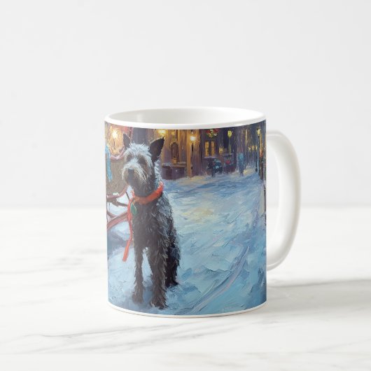 Chesapeake Weihnachtsfeiertage Kaffeetasse (VorderseiteRechts)