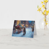 Chesapeake Weihnachtsfeiertage Karte (Gelbe Blume)