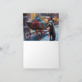 Chesapeake Weihnachtsfeiertage Karte (Innenseite)