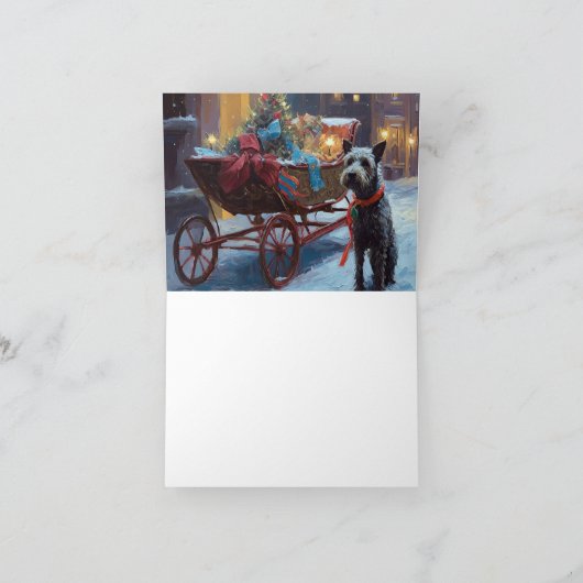 Chesapeake Weihnachtsfeiertage Karte (Innenseite)