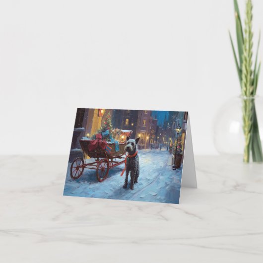 Chesapeake Weihnachtsfeiertage Karte (Vorderseite)