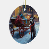 Chesapeake Weihnachtsfeiertage Keramik Ornament (Rechts)