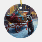 Chesapeake Weihnachtsfeiertage Keramik Ornament (Vorne)