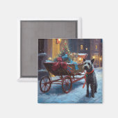 Chesapeake Weihnachtsfeiertage Magnet (Vorderseite/Rückseite)