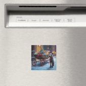 Chesapeake Weihnachtsfeiertage Magnet (In Situ (Geschirrspüler))