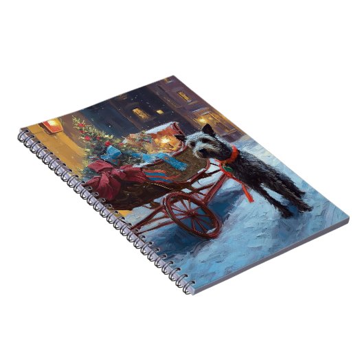 Chesapeake Weihnachtsfeiertage Notizblock (Rechte Seite)