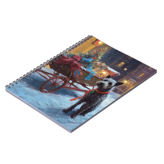 Chesapeake Weihnachtsfeiertage Notizblock (Linke Seite)