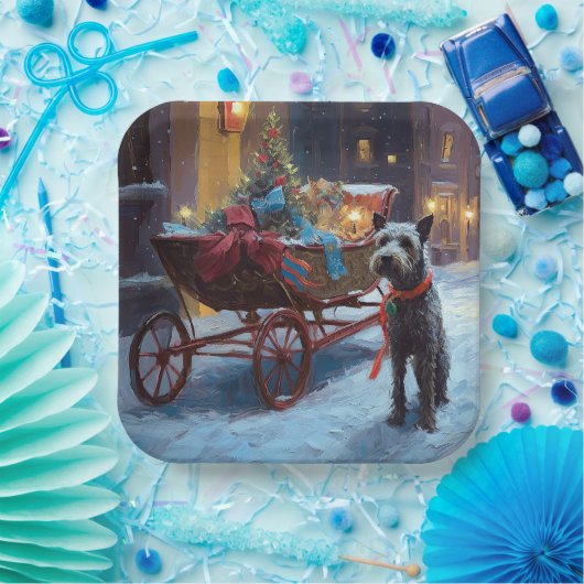 Chesapeake Weihnachtsfeiertage Pappteller (Party)