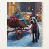 Chesapeake Weihnachtsfeiertage Planer (Rückseite)