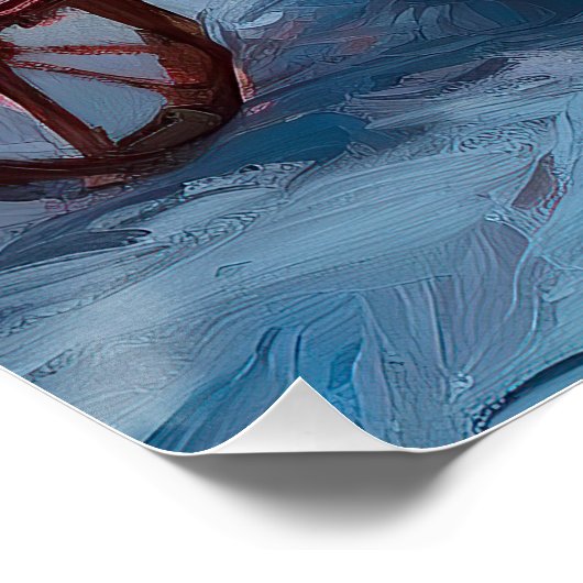 Chesapeake Weihnachtsfeiertage Poster (Ecke)