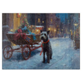 Chesapeake Weihnachtsfeiertage Schneidebrett (Vorderseite)