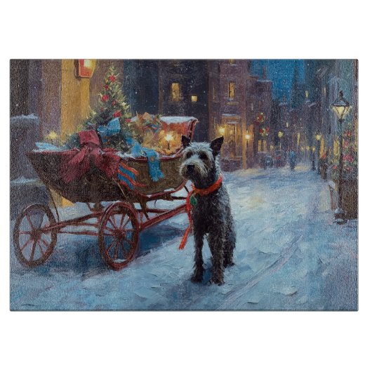 Chesapeake Weihnachtsfeiertage Schneidebrett (Vorderseite)