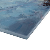 Chesapeake Weihnachtsfeiertage Schneidebrett (Ecke)