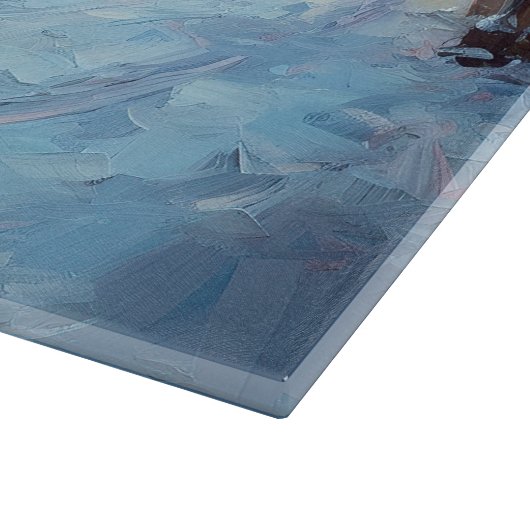 Chesapeake Weihnachtsfeiertage Schneidebrett (Ecke)