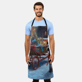 Chesapeake Weihnachtsfeiertage Schürze (Getragen)