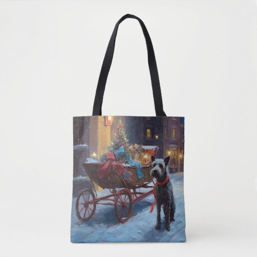 Chesapeake Weihnachtsfeiertage Tasche (Vorderseite)