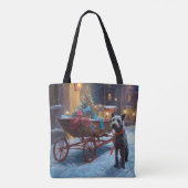 Chesapeake Weihnachtsfeiertage Tasche (Rückseite)