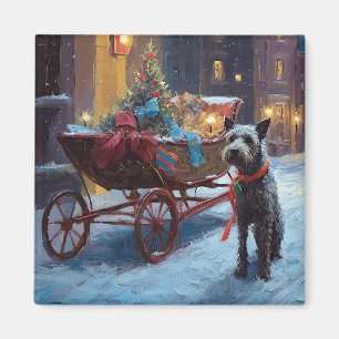 Chesapeake-Weihnachtsfestzeit Magnet