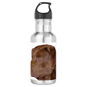 Chesapeakebucht retriever.png edelstahlflasche