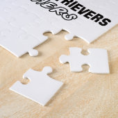 Chesapeakebuchtretriever-Tier ENTWÜRFE Puzzle (Seite)