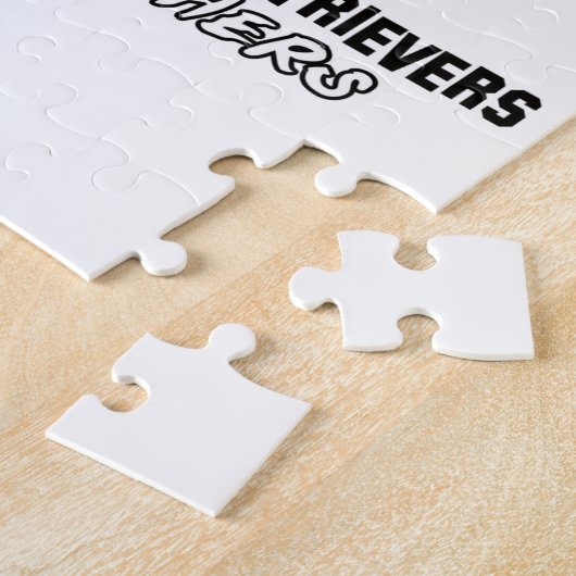 Chesapeakebuchtretriever-Tier ENTWÜRFE Puzzle (Seite)