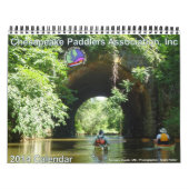 Chesapeakepaddlers-Vereinigungs-Kalender 2014 Kalender (Titelbild)