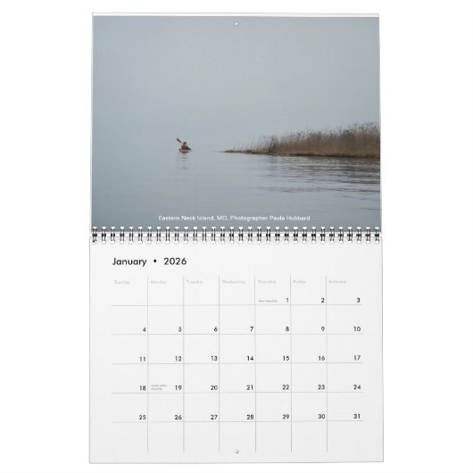 Chesapeakepaddlers-Vereinigungs-Kalender 2014 Kalender (Jan 2026)
