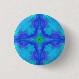 Chesed Qabalah Knopf Button