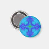 Chesed Qabalah Magnet (Vorderseite/Rückseite)