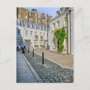 Chesham Mews, Belgravia, London Postcard Postkarte