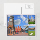 Chesham Postcard Postkarte (Vorne/Hinten)