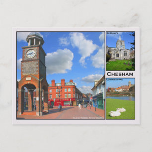 Chesham Postcard Postkarte