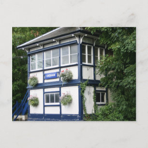 Chesham Signal Box, Chesham, Buckinghamshire, Vere Postkarte