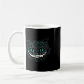 Cheshire Alice Cat waren alle tot Here Wonderland  Kaffeetasse (Links)