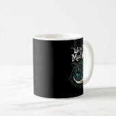 Cheshire Alice Cat Wir sind alle Mad Here Wonderla Kaffeetasse (VorderseiteRechts)