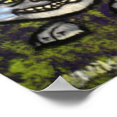 Cheshire Appearing Poster (Ecke)