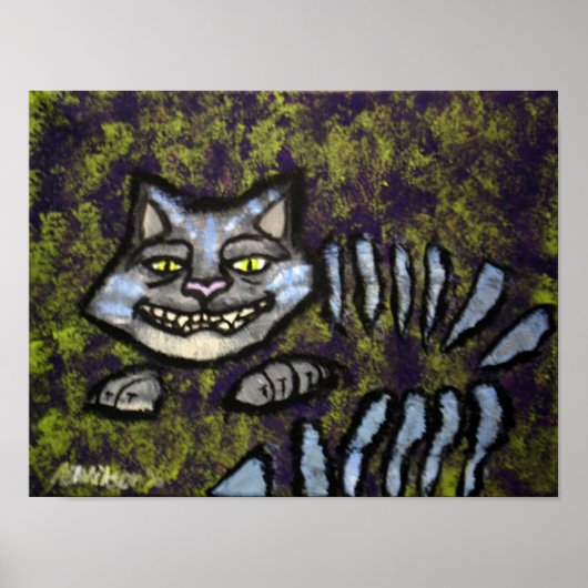 Cheshire Appearing Poster (Vorne)