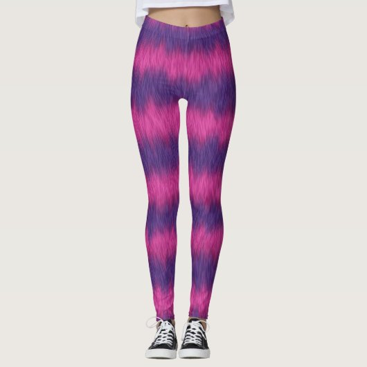 Cheshire Cat 01 Leggings (Vorderseite)