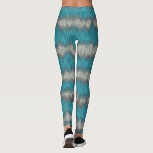 Cheshire Cat 02 Leggings (Rückseite)