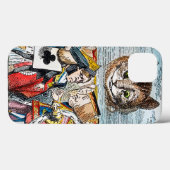 Cheshire Cat, 1865 Case-Mate iPhone Hülle (Rückseite (Horizontal))