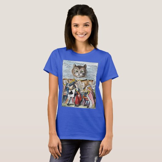 Cheshire Cat, 1865 T-Shirt (Vorne ganz)