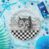 Cheshire Cat 1 Pappteller (Party)