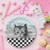 Cheshire Cat 1 Pappteller (Party)