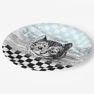 Cheshire Cat 1 Pappteller