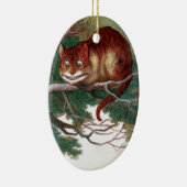 Cheshire Cat 2 Keramikornament (Rechts)